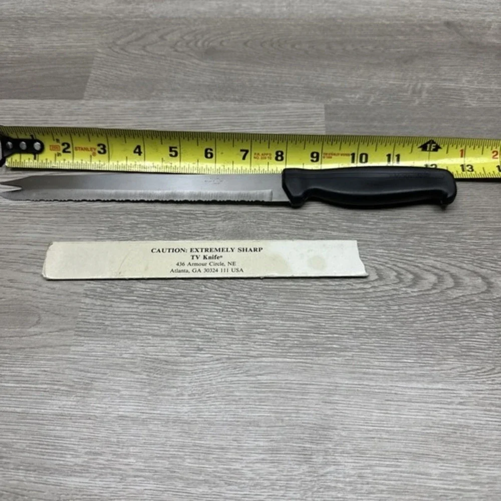 VERY SHARP T.V. KNIFE 8
